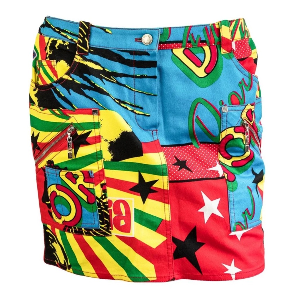 Rasta Mania Dior Skirt